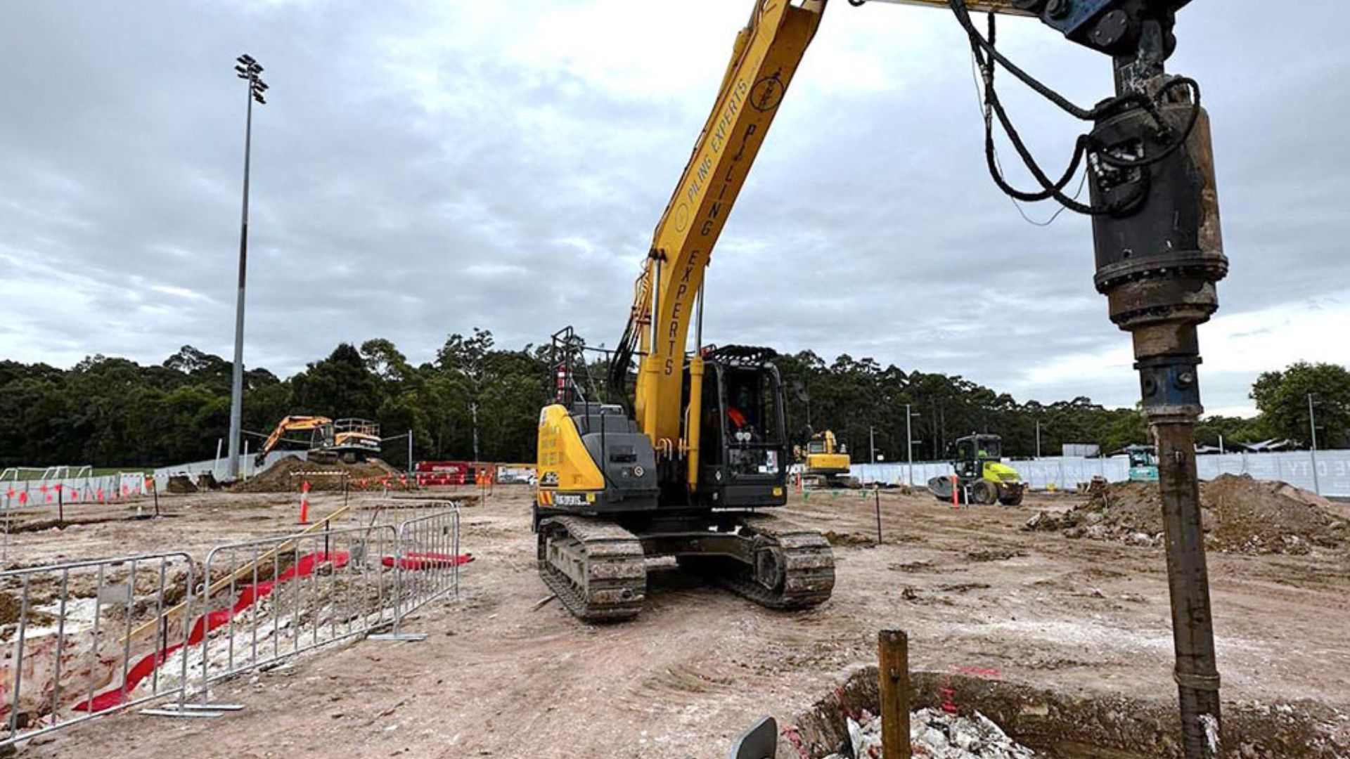 How Screw Piles Improve Stability in Weak Soil Conditions